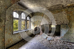 Old hospital in Beelitz