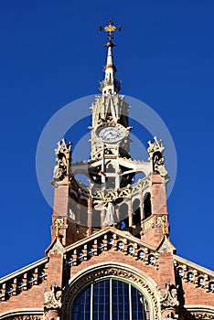 Old Hospital de la Santa Creu, Barcelona photo