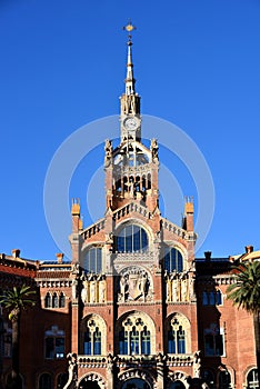 Old Hospital de la Santa Creu, Barcelona Spain photo