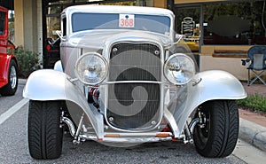 Old Hot Rod Car