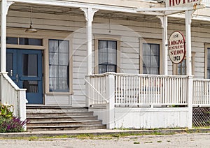 Old hotel in a Northern California town