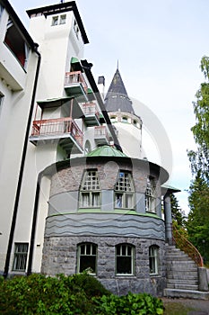 Old hotel Valtionhotelli