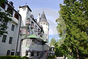 Old hotel Valtionhotelli