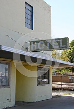 Old Hotel - Vertical