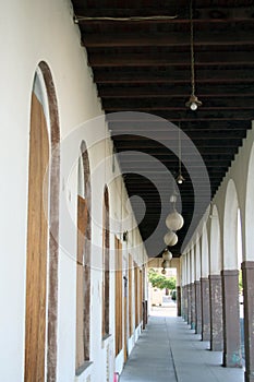 Old Hotel Walkway