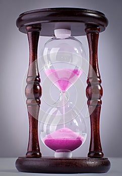 The old hourglass