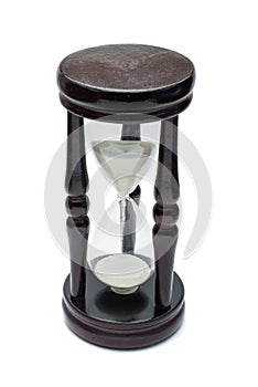 The old hourglass.