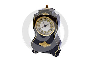 Old hours on the white