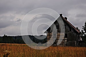 Old house photo