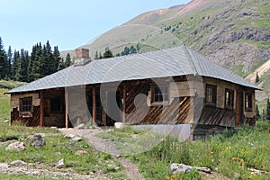 Old House in Animas Forks