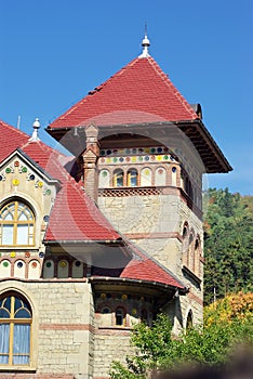 Old house architecture