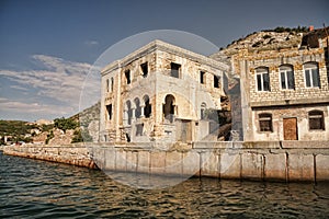 Old house in Balaklava