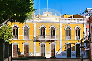 Old House With A Beautiful Art Noveau Facade