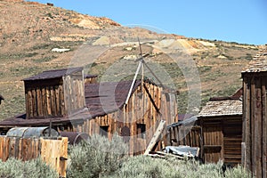 Old house - Bodie Ghost town - California