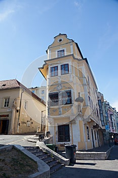 Starý dům v Bratislavě