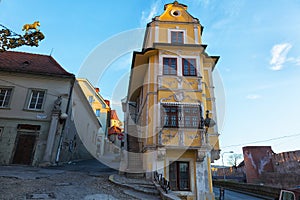 Old house in Bratislava