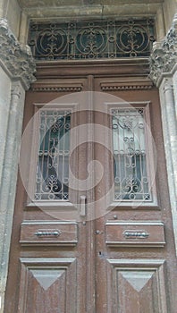 Old house built in 1923 in nicosia