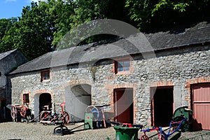 Old house, Bunratty, Ireland