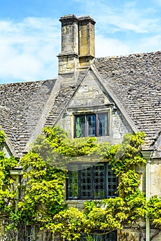 Old house in Burford, England