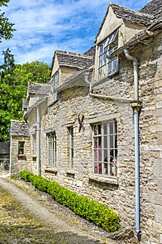 Old house in Burford, England