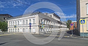 Old house in the center of Moscow. photo