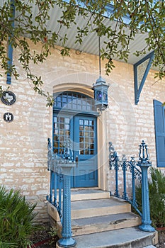 Old House in the centre of Austin Texas