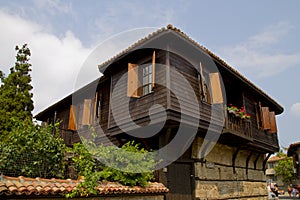 Old house in the city of Sozopol