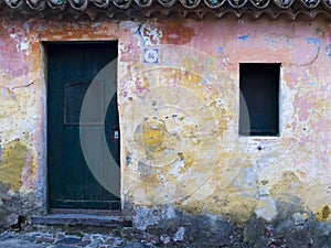 Old house in Colonia, Uruguay