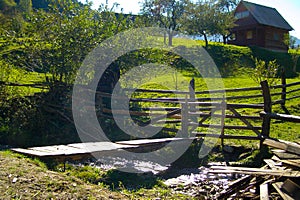 Old house in the countryside