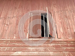 old house at countryside in Thailand