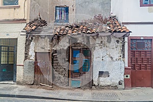 Old house in Cuenca, Ecuado