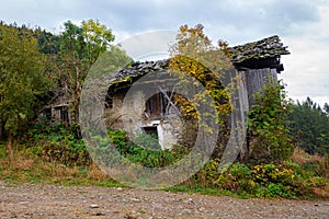 Old house in decay