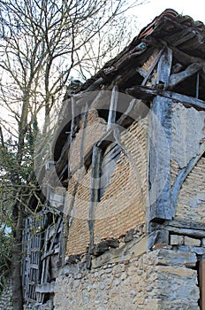 Old house, Delika, Amurrio Basque Country photo