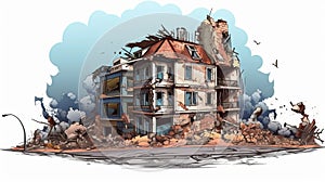 Old House, Demolition