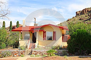 USA, Arizona/Kingman: Old House photo