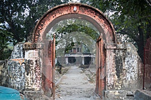 An Old House in Disrepair