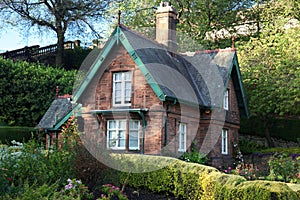Old house in Edinburgh
