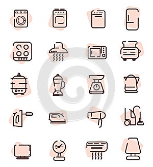 Old house electronics, icon