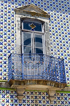 Old house facade