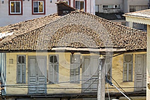 Old house with Gable roof i