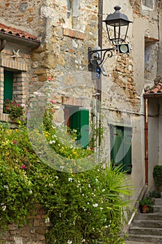 Old house at Grado, Italy