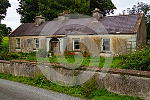 Old house in Greenway route from Castlebar to Westport