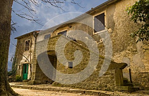 Old House in GroÅ¾njan, Istria