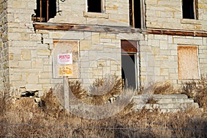 Old house that has seen better days