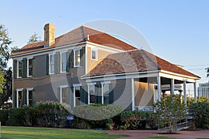 An old house at Heritage Park photo