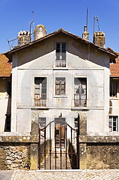 Old house in the historical center of Sintra, Portugal