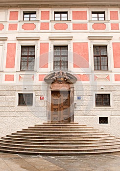 Old house in Hradcany