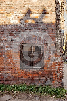 Old house in the Irkutsk city