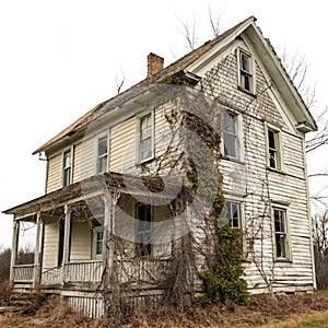 Old house photo
