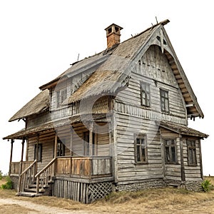 Old house photo